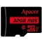 کارت حافظه microSDHC اپیسر مدل AP32G کلاس 10 استاندارد UHS-I U1 سرعت 85MBps ظرفیت 32 گیگابایت